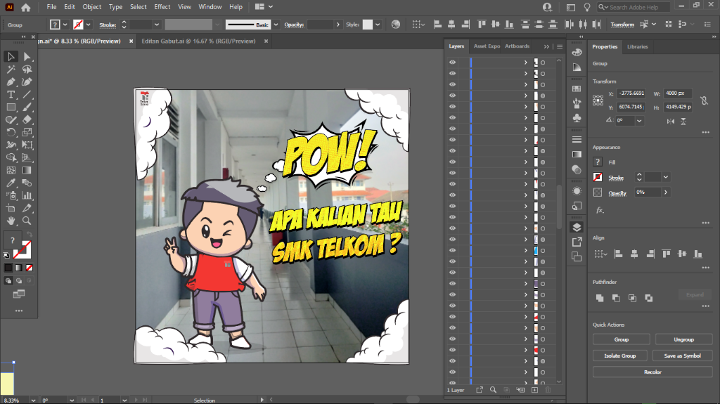 Komik Telkom